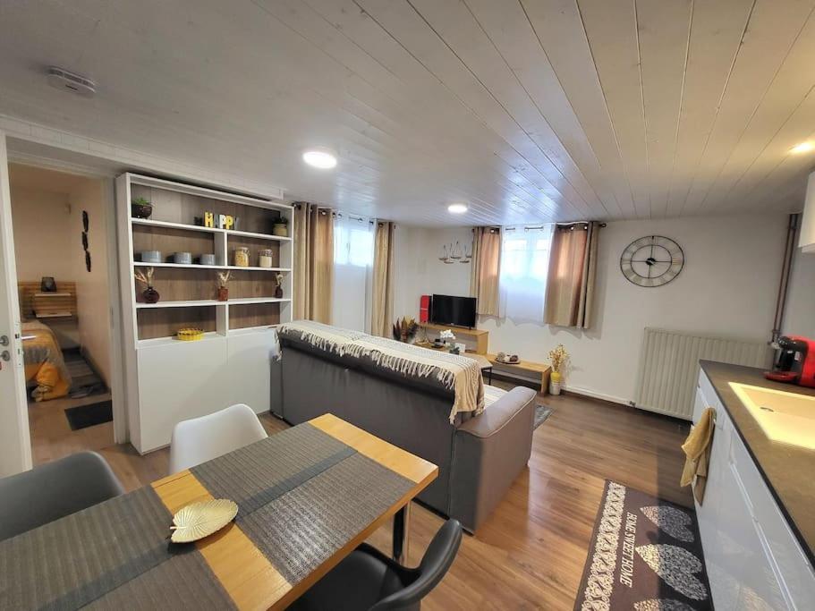Appartement 2 Pieces Pres Du Lac De Bouzey Sanchey Zewnętrze zdjęcie