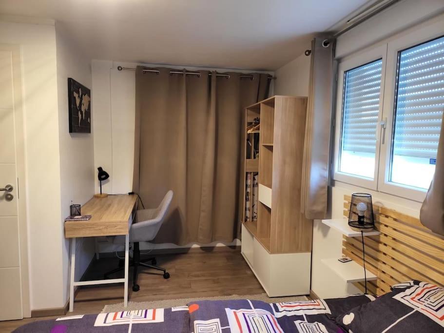 Appartement 2 Pieces Pres Du Lac De Bouzey Sanchey Zewnętrze zdjęcie