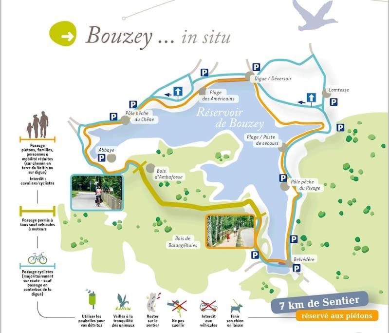 Appartement 2 Pieces Pres Du Lac De Bouzey Sanchey Zewnętrze zdjęcie