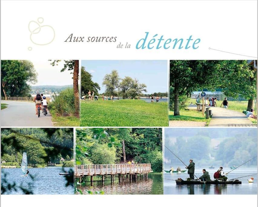 Appartement 2 Pieces Pres Du Lac De Bouzey Sanchey Zewnętrze zdjęcie