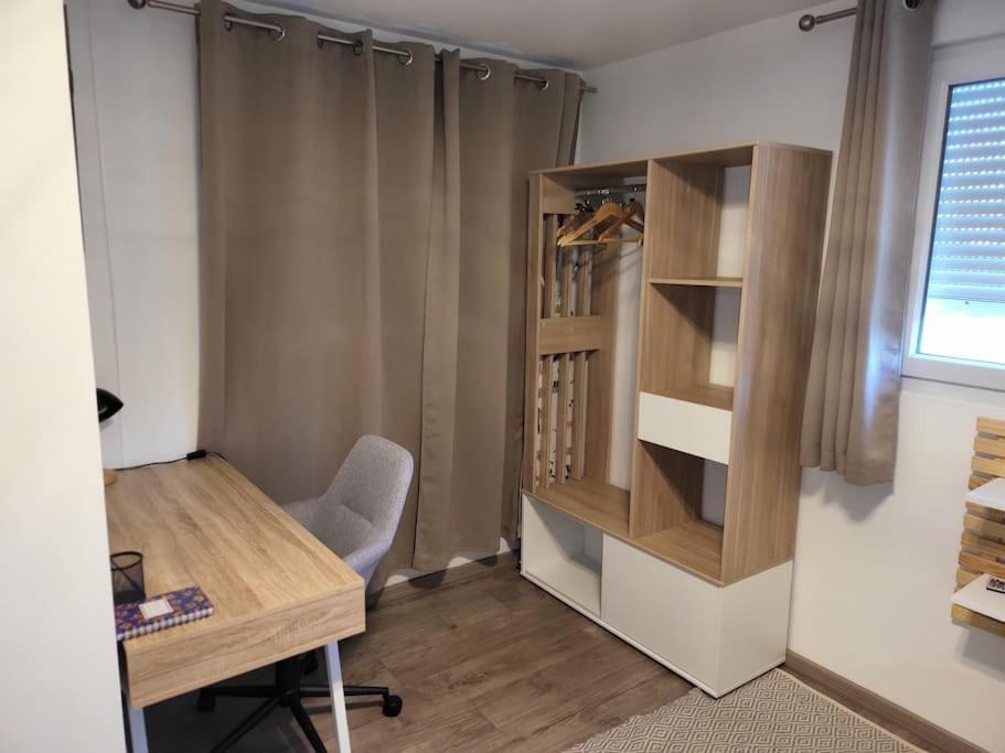 Appartement 2 Pieces Pres Du Lac De Bouzey Sanchey Zewnętrze zdjęcie