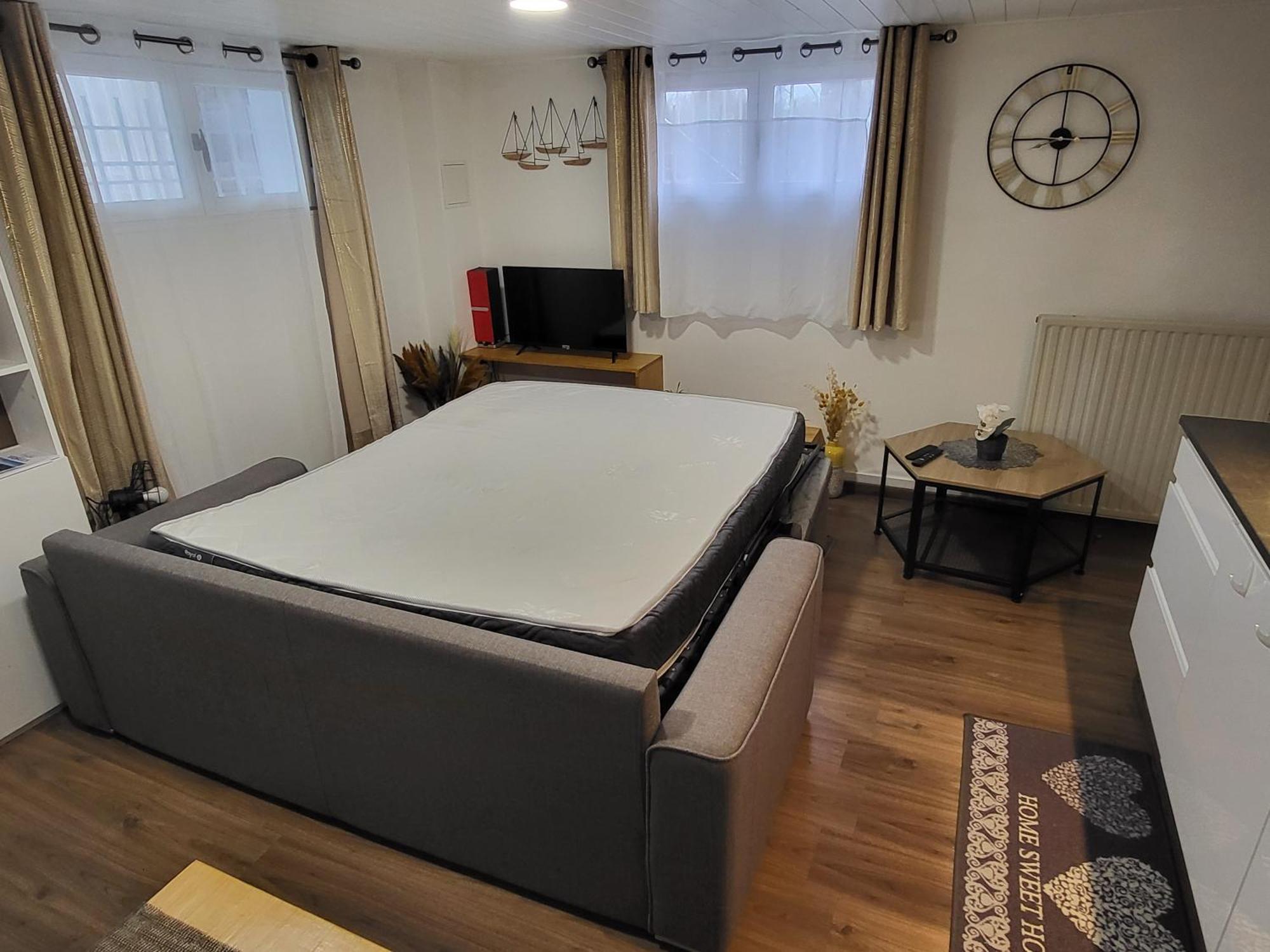 Appartement 2 Pieces Pres Du Lac De Bouzey Sanchey Zewnętrze zdjęcie